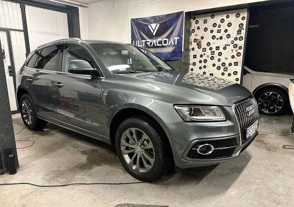Audi Q5 cena 102000 przebieg: 170742, rok produkcji 2016 z Kwidzyn małe 326